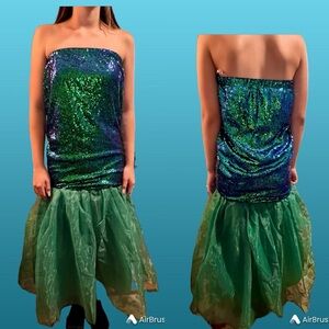 Mermaid Dress or Skirt!